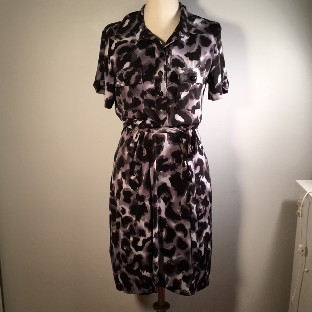 Carol Little leopard print dress